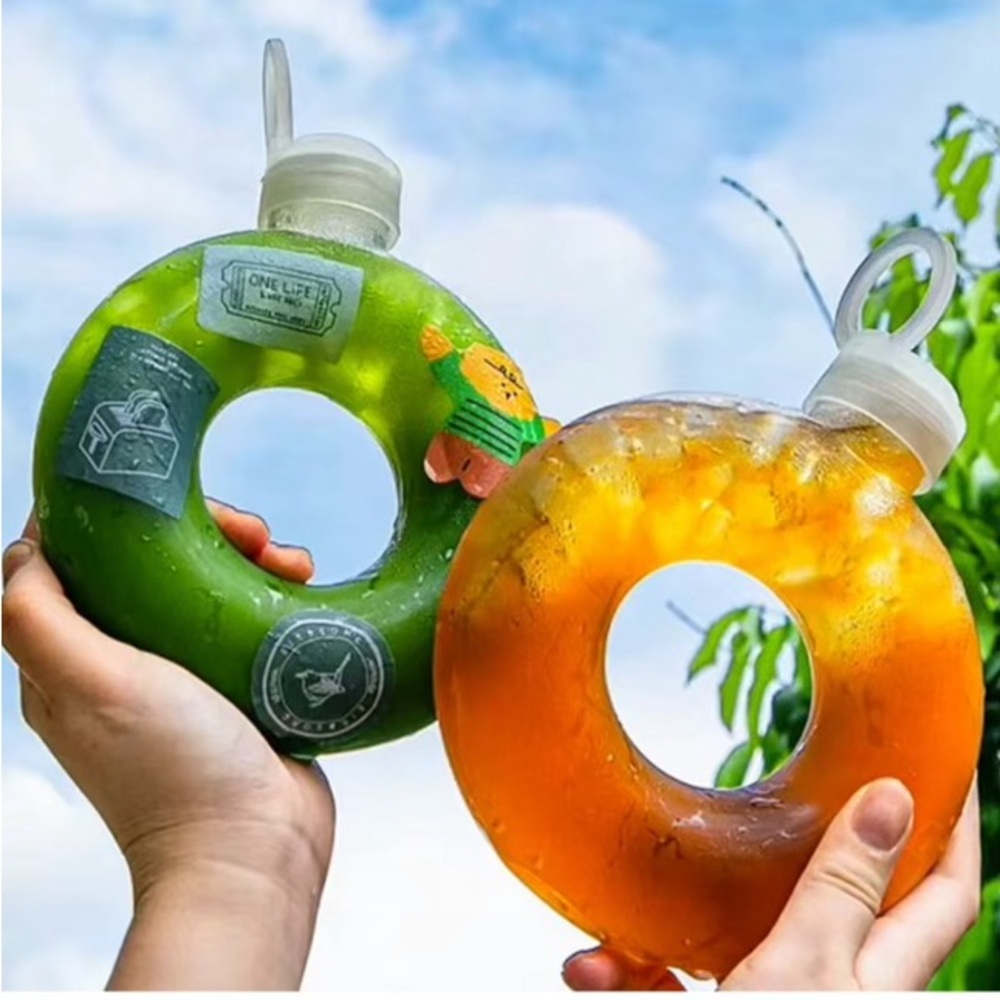 Reusable circle Water Bottles